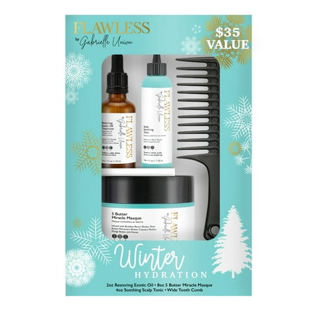 ($35 Value) Flawless by Gabrielle Union Winter Hydration Kit