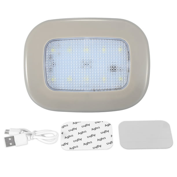 Car Boat Trailer Interior Ceiling Roof LED Lamp Lights Magnetic