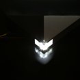 thumbnail image 5 of Lámpara de pared LED moderna de 5W, lámpara de pared para decoración de baño y dormitorio, accesorio blanco frío, 5 of 5
