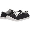 thumbnail image 3 of Soda Flat Women Shoes Linen Canvas Slip On Sneakers Lace Up Style Loafers Zig-S (6), 3 of 4