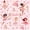 Pink Green, variant on Castle Fairy Ballet Dance Girl Twin Comforter Sets 2pcs,Floral Butterfly Flamingo Bedding Set,Pink White,Grey Reversible,1 Comforter and 1 Pillowcase