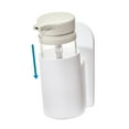 thumbnail image 5 of iDesign Self-Adhesive Soap Dispenser – Berkley Collection - Coconut/White, 5 of 13