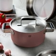 thumbnail image 6 of ZWILLING Pure 8-pc Stainless Steel Cookware Set, Rose, 6 of 6