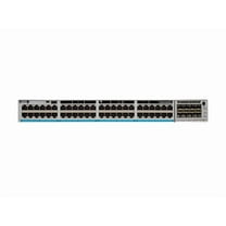 Cisco Catalyst 9300 - Network Essentials - switch - L3 - managed - 36 x 2.5GBase-T (UPOE) 12 x 100/1000/2.5G/5G/10G (UPOE) - rack-mountable - UPOE (490 W)