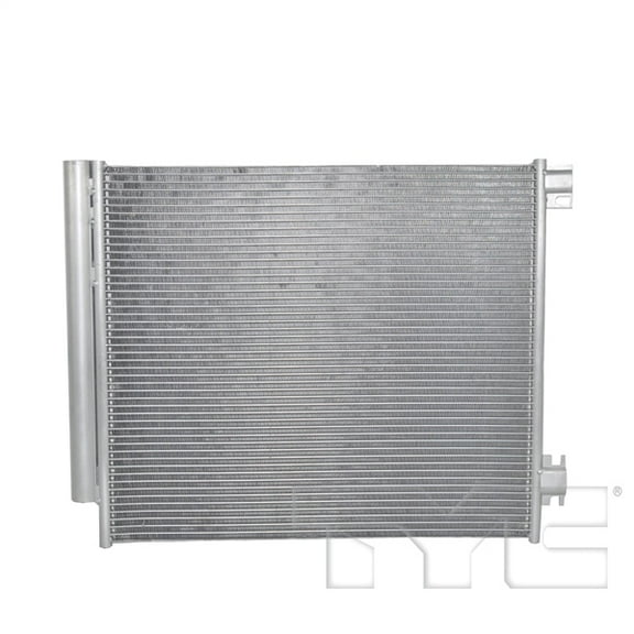 TYC 30122 A/C Condenser Fits select: 2021 NISSAN ROGUE SPORT S, 2017-2020 NISSAN ROGUE SPORT S/SV/SL