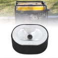 thumbnail image 4 of Filtre à Air pour Générateur, Remplacement du Filtre à Air, Élément de Filtre à Air Compatible pour Moteur Diesel L90 L100 186F, 4 of 5