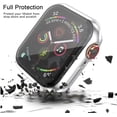 thumbnail image 3 of Paquete de 6 fundas para Apple Watch con protector de pantalla ultrafino compatible con iWatch 38 mm 40 mm 42 mm 44 mm, funda de cobertura completa para Apple Watch Series 3/4/5/6/SE Ormromra WMZL-1319-3, 3 of 9