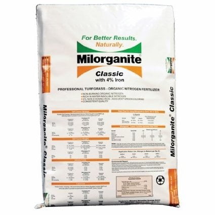 - Milorganite Classic 36# Bag- Organic Nitrogen Fertilizer
