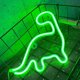 thumbnail image 5 of Letreros de luz de neón Dinosaurio MACHAO Lámpara de neón USB Luz nocturna decoración de pared para El hogar, 5 of 5