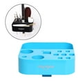 thumbnail image 1 of Grooming Storage Box Pole-mounted Professional Pet Combs grooming Tools Storage Box On the bracket Holder for Pet Shop Blue, 1 of 9
