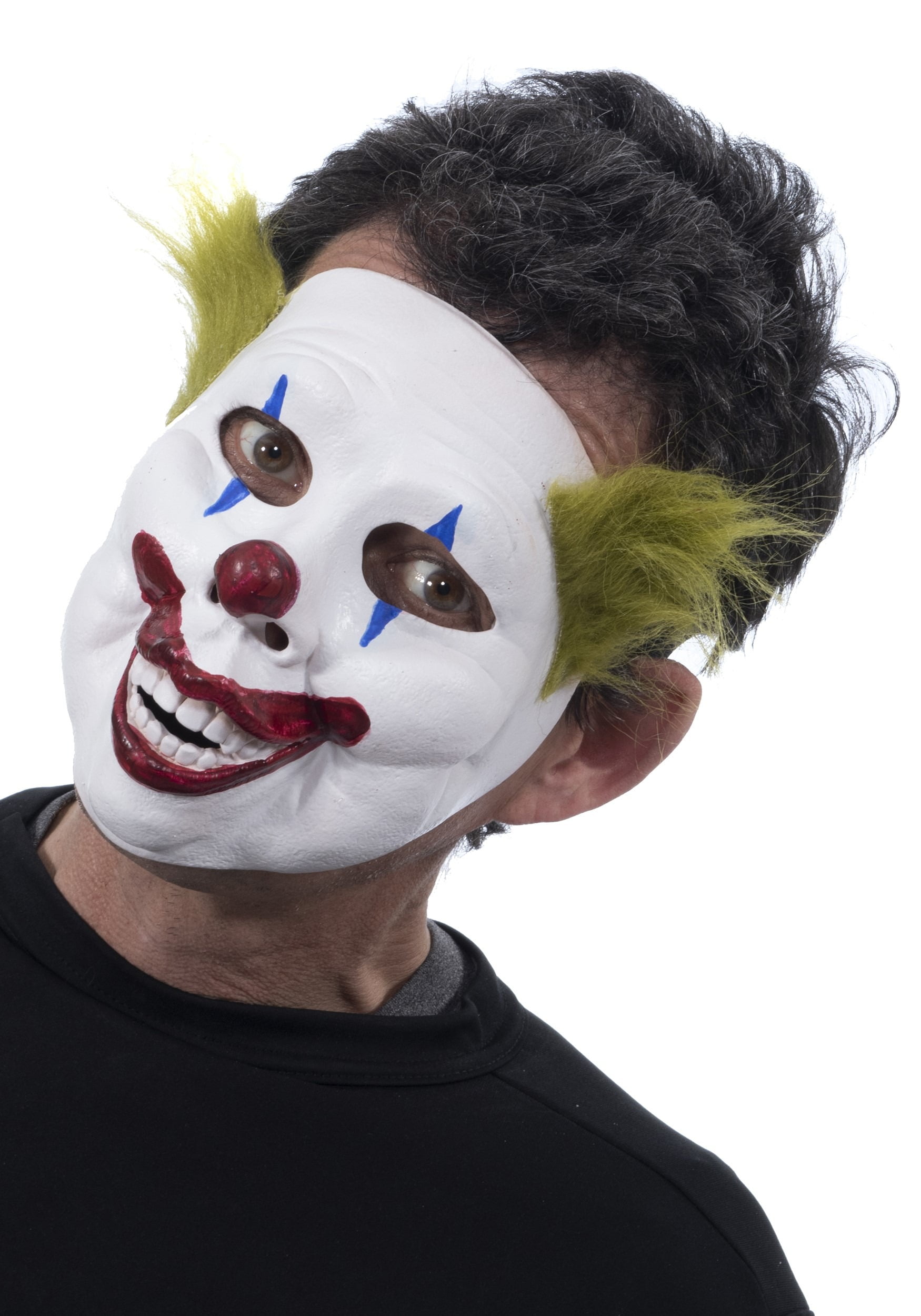 Crazy Clown Mask Adult