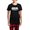 With Red Plaid Pant, variant on CafePress - Under New Management. Just Married. Women's Dark P - Women's Short Sleeve Print T-Shirt and Pants Dark Cotton Pajama Set