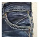 thumbnail image 2 of Pantalones Corte Recto Para Bota Bordados Western Blue, 2 of 8