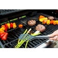 thumbnail image 6 of Westmark Germany 2-in-1 Detachable Double Spatula and Tongs for the Kitchen or the Grill(Silver), 6 of 7