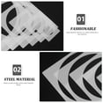 thumbnail image 3 of FOLOYORI 8Ud Plantillas Decorativas Para Pared En Material Pet Reutilizable Y Fácil De Limpiar, 3 of 8