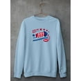 thumbnail image 3 of 4Th Of July Firework Sweatshirt Men -Image by Shutterstock, Male Small, 3 of 4