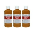 thumbnail image 2 of Rock Paint & Handy Art RPC101093-3 16 oz Acrylic Paint, Raw Sienna - 3 Each, 2 of 2