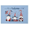 thumbnail image 6 of Independence Day Placemats - Set of 4, 4th of July Patriotic Table Mats for Home Decorations, American USA Flag Place mats for Memorial Day Home Kitchen Dinner, 6 of 6