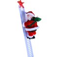 thumbnail image 4 of Xihbxyly Oferta Del Día Liquidación Muñeco de Papá Noel Navideño Que Canta y Baila, Regalo de Año Nuevo, Navidad, 4 of 7