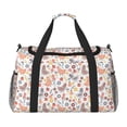 thumbnail image 1 of Balery Funny Chicken Bolsa de Gimnasio para Mujeres, Bolsa de Viaje con Bolsillo Húmedo, Bolsa de Fin de Semana para Mujeres, Bolsa de Viaje Resistente al Agua, 1 of 7