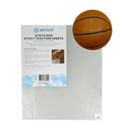 Adhesive Sheets Traction Pad Sticky Mat Basketball Shoe Sheet