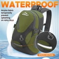 thumbnail image 3 of Mochila de senderismo Sunhiker 20L ligera impermeable de nailon, 3 of 7