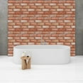thumbnail image 5 of 10 Pack - Simulation Wall Stickers - Self-Stick Kitchen Bathroom Decor, Peel and Stick Tile Stickers, Heat-Resistant Easy Wipe Clean, JKODE, 5 of 5