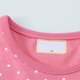 thumbnail image 3 of Vestido de manga corta para niña REDARER, de algodón, bordado, informal, para jugar, con apliques, talla 4-5 años, 3 of 4