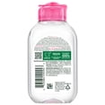 thumbnail image 2 of Garnier SkinActive Micellar Cleansing Water All in 1 Makeup Remover, Face Cleanser, 3.4 fl oz, 2 of 13