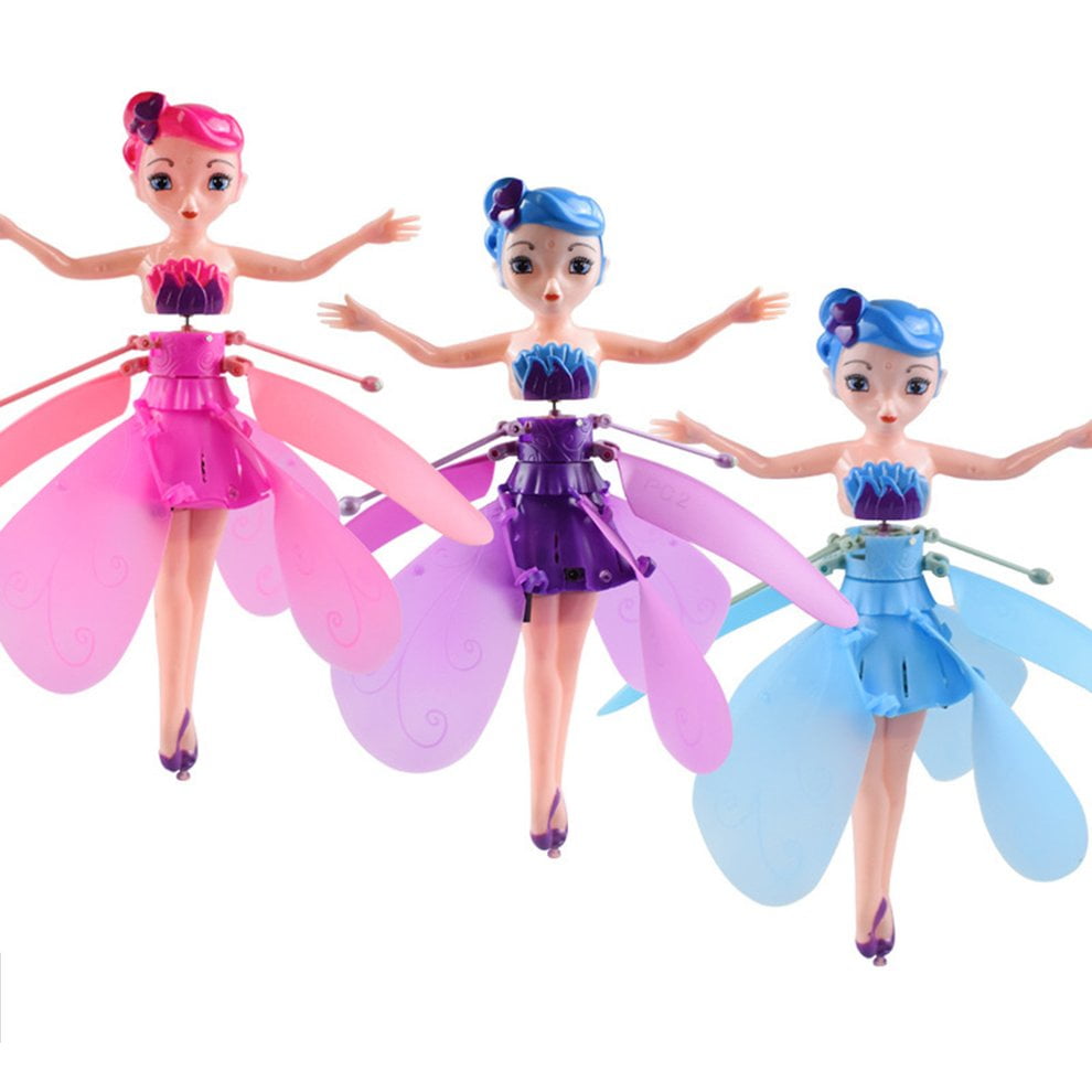 magic flying fairy princess doll infrared kids toys