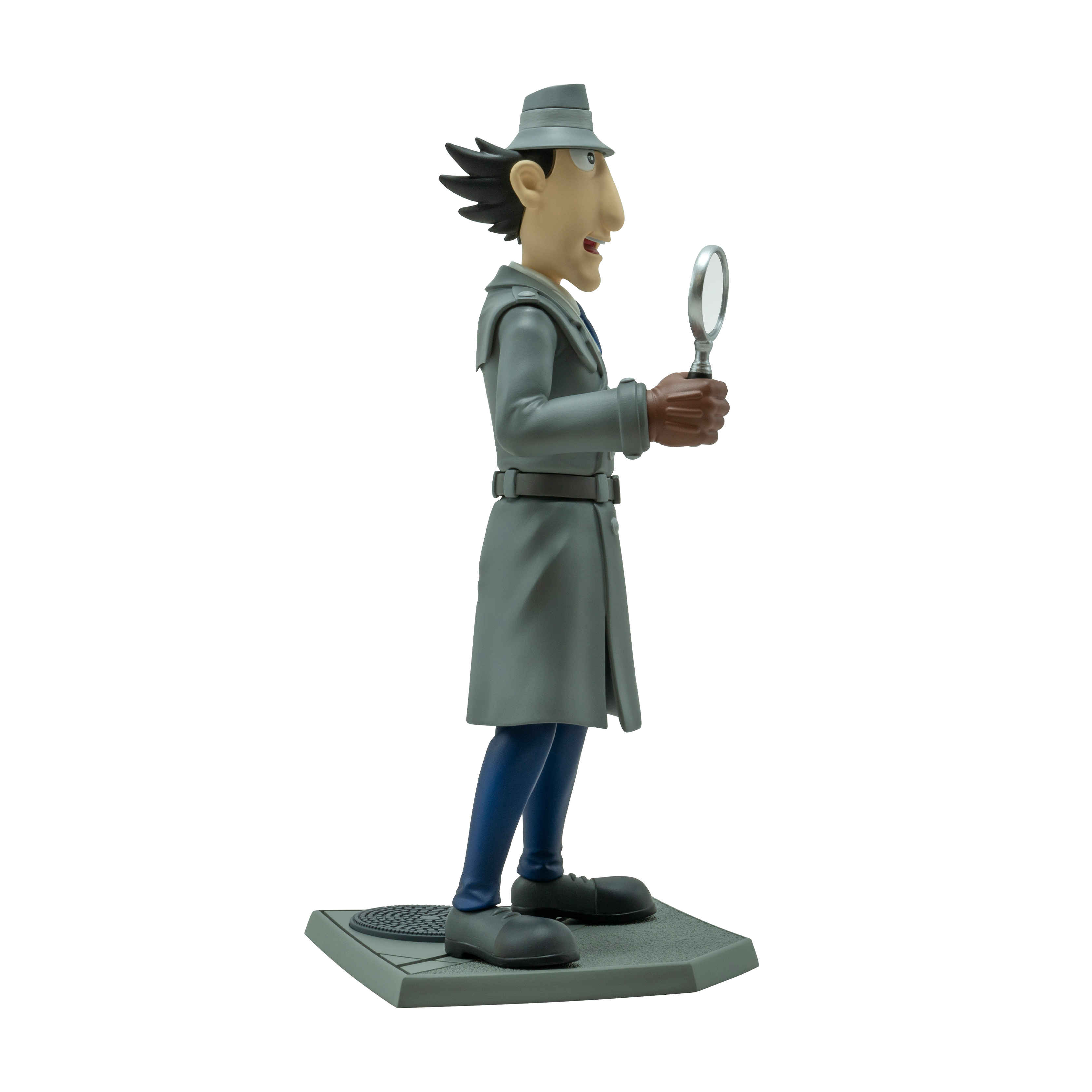 ABYstyle Studio Inspector Gadget SFC PVC Collectible Figure – 6.7" Tall Anime-Style Statue, Home or Office Decor, Gift for Fans