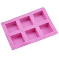 thumbnail image 2 of CNKOO Rectangle Cake Mold Muffin Brownie Pudding Jelly Silicone Mould Tray Home Bakery Baking Tool, 2 of 7