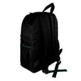 thumbnail image 6 of K-Cliffs Classic 18" Water Resistant School Backpack in Black for All Ages Unisex, 6 of 8