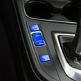 thumbnail image 4 of Gear Position Panel Button Knob Blue Cover For BMW 1 2 3 4 Series F20/22 F30 F32, 4 of 11