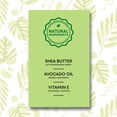 thumbnail image 2 of Cosmo Soft & Shine Hydrating Avocado & Shea Butter Hair Shampoo 16.2 fl.oz - 480ml Cleanse, Detangle, Soften, Paraben-Free, Sulfates Free, Silicone Free, Daily Use, Hair Care, 2 of 2