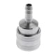thumbnail image 2 of Conector neumático de púas,Conector rápido de aire neumático,Adaptador de acoplamiento,Acoplador roscado,Montaje de fontanería, 2 of 6