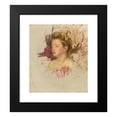 thumbnail image 2 of Mary Cassatt 12x14 Black Modern Framed Museum Art Print Titled - Sketch of Antoinette (1899), 2 of 5