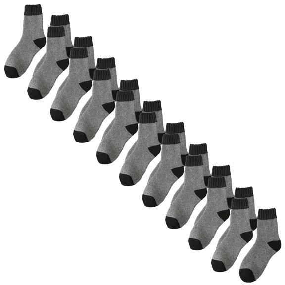 Women's wool socks, women's retro comfort socks
