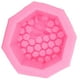 thumbnail image 1 of Molde de silicona en forma de panal, molde de silicona para bricolaje, tres moldes gomosos, moldes de gelatina, eficiencia óptima, 1 of 12