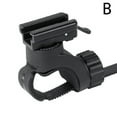 thumbnail image 6 of Bicycle Front Light Flashlight Holder Adapter Computer Mount Bracket For road, 6 of 8