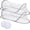 White*2, variant on 78.7 * 31.5 * 23.6 Inch Large Pop Up Mosquito Net, Collapsible Portable Mosquito Tent, Suitable for Adult Baby Bedroom, Outdoor Camping Use (White*2)
