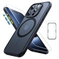 thumbnail image 1 of Set de fundas ESR para iPhone 15 Pro con protector de pantalla, color negro, 1 of 9