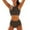 Coffee, variant on XEGLSBU Swimsuits for Women 2026 Tummy Control 2 Piece Women Print Bikinis Swimsuit High Waist Bikini Set 2Pcs Beach Bathing Suit Swimwear Hot Pink Size XL