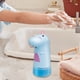 thumbnail image 1 of Dispensador automático de jabón Macarena dispensador espumoso portátil dibujos animados azul, 1 of 8