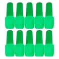 thumbnail image 2 of 10 PCS Silicone Wine Stoppers, Reusable Wine Saver Sealer Stoppers Cover, Sealable Bottle Caps for Wine, Beer & Champagne, Fresh-Keeping Beverage Stoppers for Home Kitchen & Bars, Green, 2 of 9