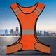 thumbnail image 1 of Chaleco de seguridad para trabajo nocturno, transpirable, ligero para hombres y mujeres, conducción nocturna al aire libre, 1 of 9