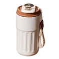 thumbnail image 4 of Taza De Café De Viaje Sunnimix Botella Térmica De Acero Inoxidable 316 Vaso Aislado 450ml Café Con Leche, 4 of 8