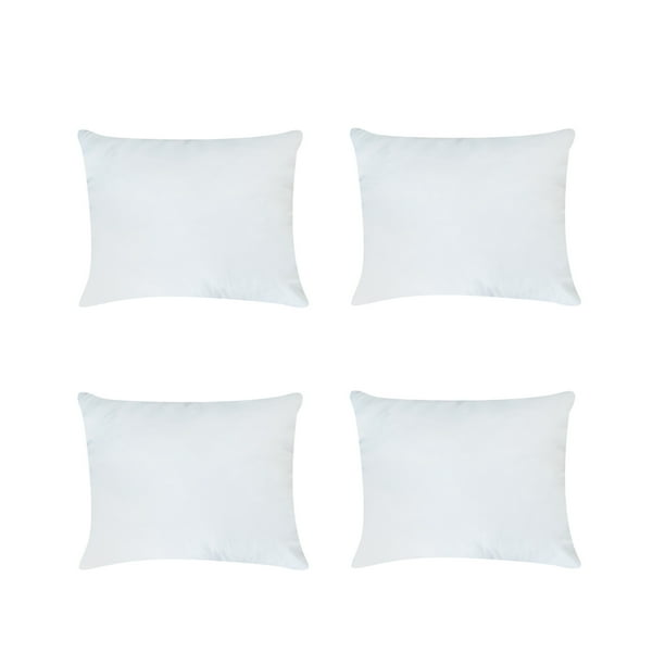 TESSO HOME Set de Relleno para Almohada – Comodidad Personalizada y Frescura Garantizada 4 PZAS STD