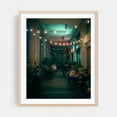 thumbnail image 2 of String Lights at Plac Zbawiciela 02 - Warsaw Mazowieckie Poland Photography Unframed Wall Art Print 16 x 20 inches, 2 of 13