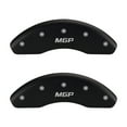 thumbnail image 2 of MGP 4 Caliper Covers Engraved Front & Rear MGP Matte Blk Finish Silver Characters 2018 Toyota Camry, 2 of 2